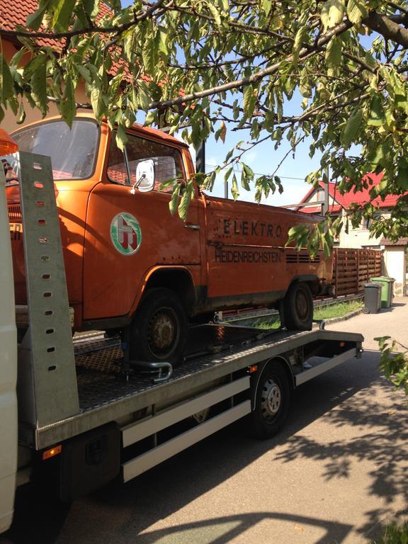 Vila Old Cars Cristian  Εξωτερικό φωτογραφία